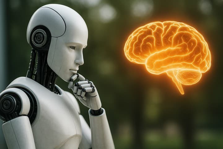 Image for Kan AI med fysisk kropp utveckla känslor?