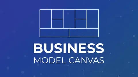 Kursbild för Business Model Canvas -BMC