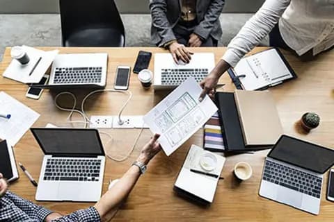 Kursbild för Projektledning och affärsutveckling - Idé