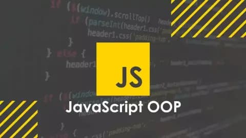 Kursbild för Object Orienterat med Javascript (OOP)