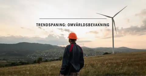 Kursbild för Trendspaning