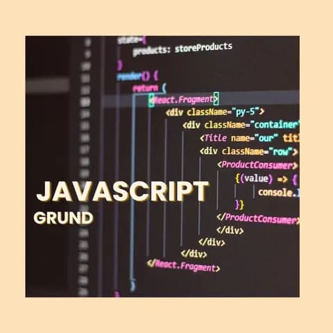 Kursbild för Riskanalys