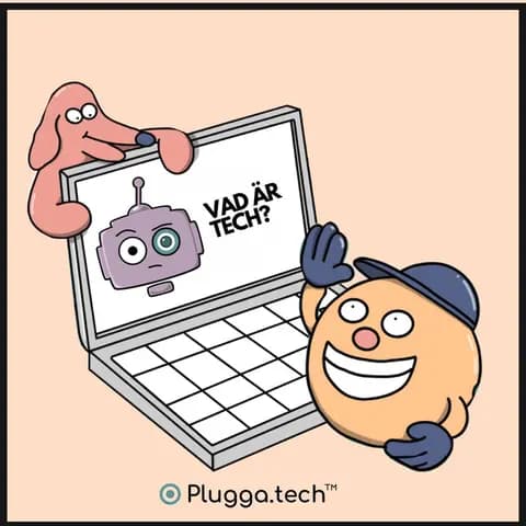 Kursbild för Vad är TECH?