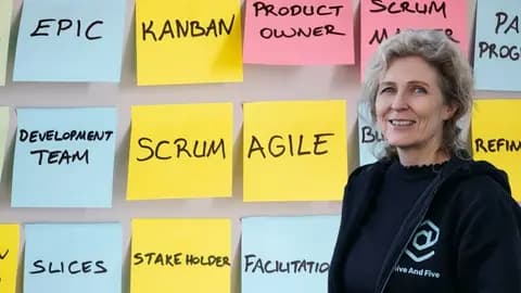 Kursbild för Agila projektmetoder