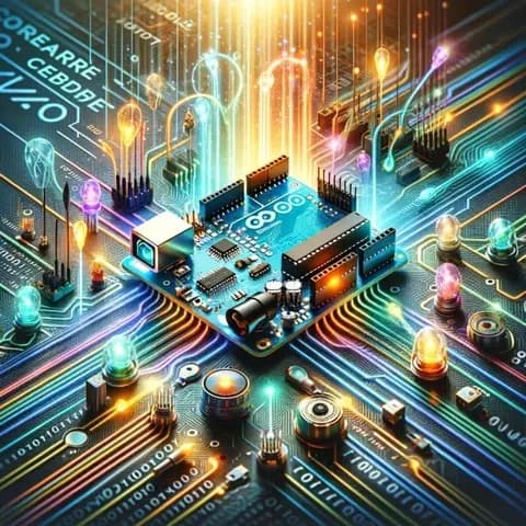 Kursbild för IoT med Arduino