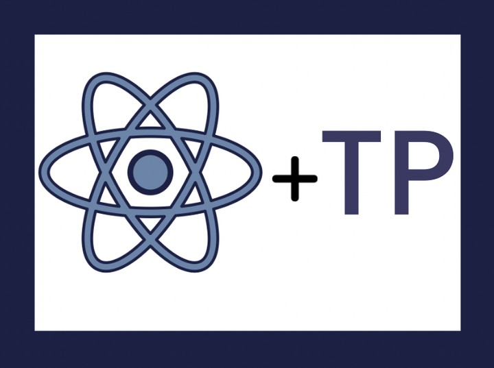 Image for React med Typescript