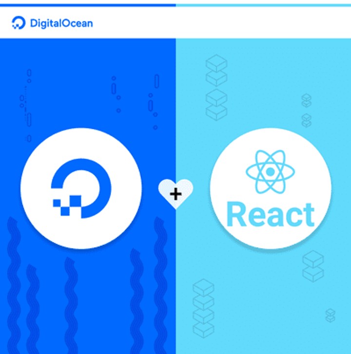 Image for Deploya React till DigitalOcean