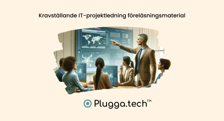 Image for Yrkeshögskolan i Borås: Kravställande IT-projektledning föreläsningsmaterial