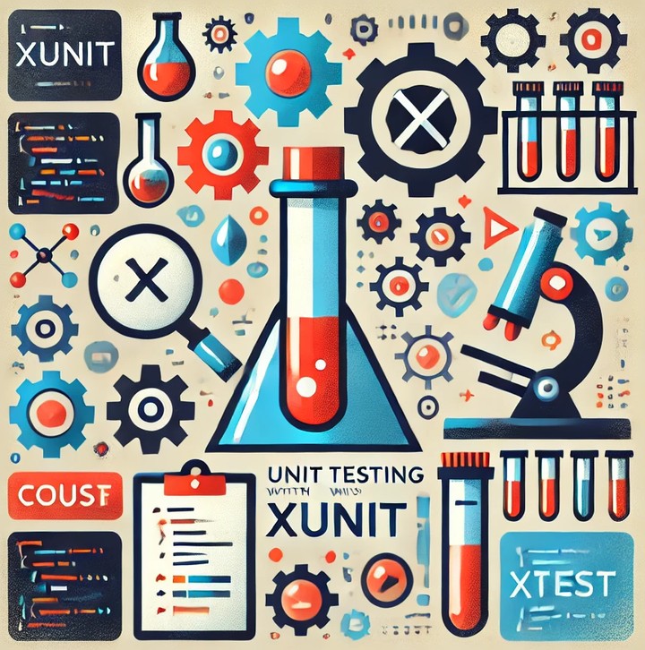 Image for Testa C# kod med xUnit