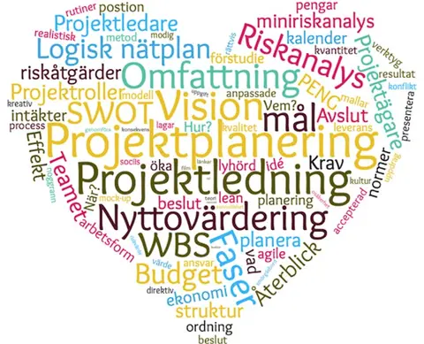 Kursbild för Grundläggande projektmetodik
